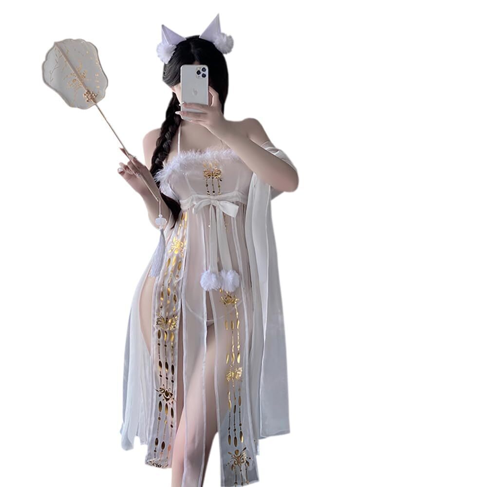 3835 sexy Cosplay lingerie dress Costume exotic Hanfu Outfit belly dance